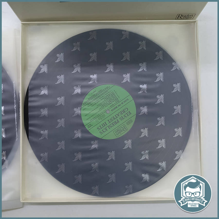 Elvis Presleys Greatest Hits 8 Record Box Set LP, Vinyl !!!