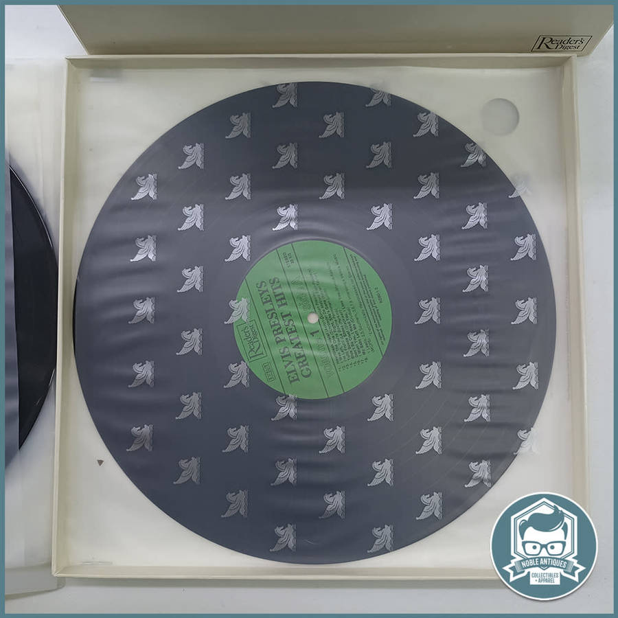 Elvis Presleys Greatest Hits 8 Record Box Set LP, Vinyl !!!