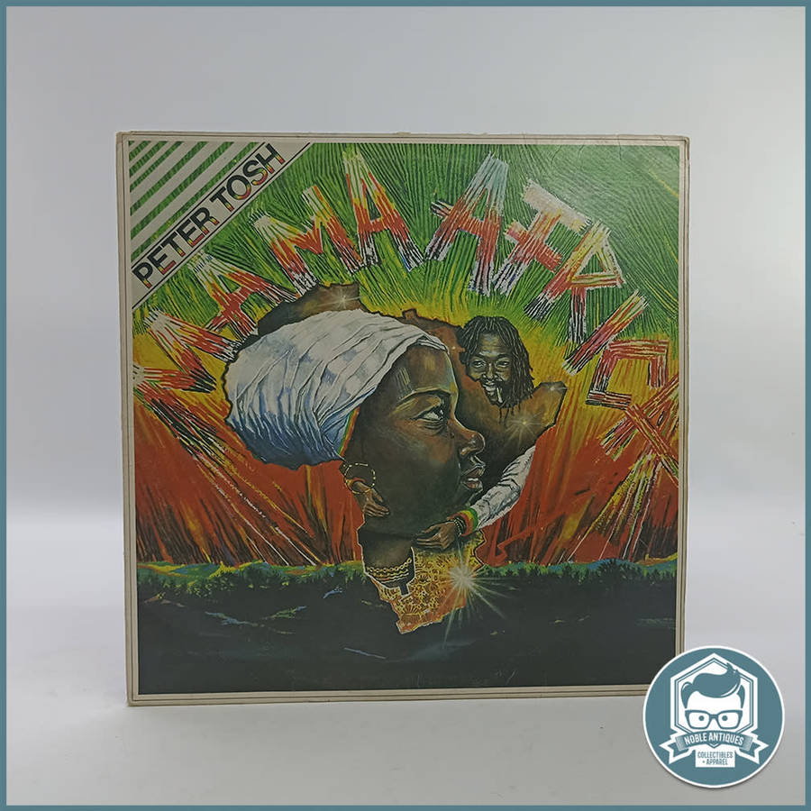 Peter Tosh  Mama Africa LP, Vinyl !!!