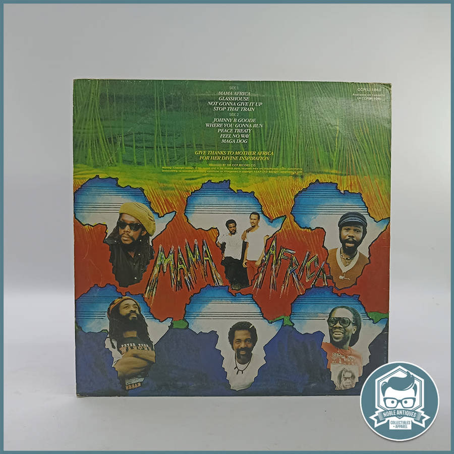 Peter Tosh  Mama Africa LP, Vinyl !!!