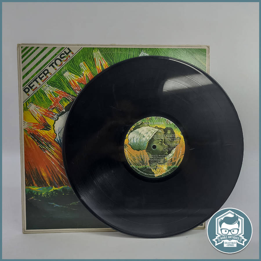 Peter Tosh  Mama Africa LP, Vinyl !!!
