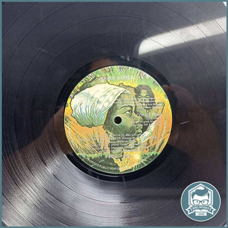 Peter Tosh  Mama Africa LP, Vinyl !!!