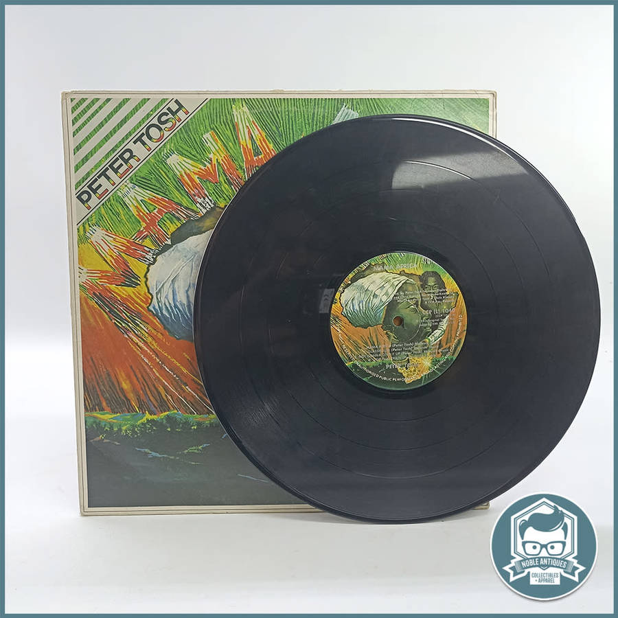 Peter Tosh  Mama Africa LP, Vinyl !!!