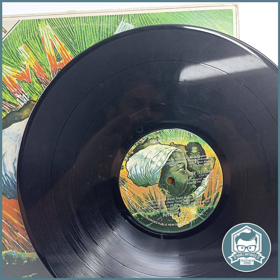 Peter Tosh  Mama Africa LP, Vinyl !!!