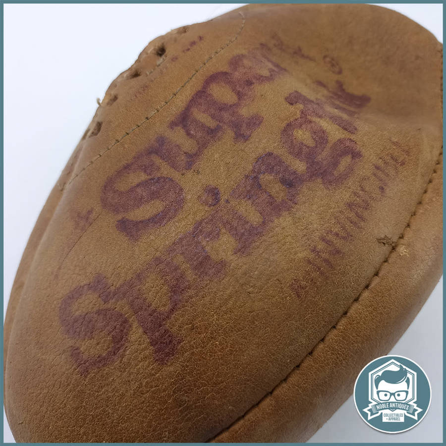 Vintage Genuine Leather Super Springbok Rugby Ball!!!
