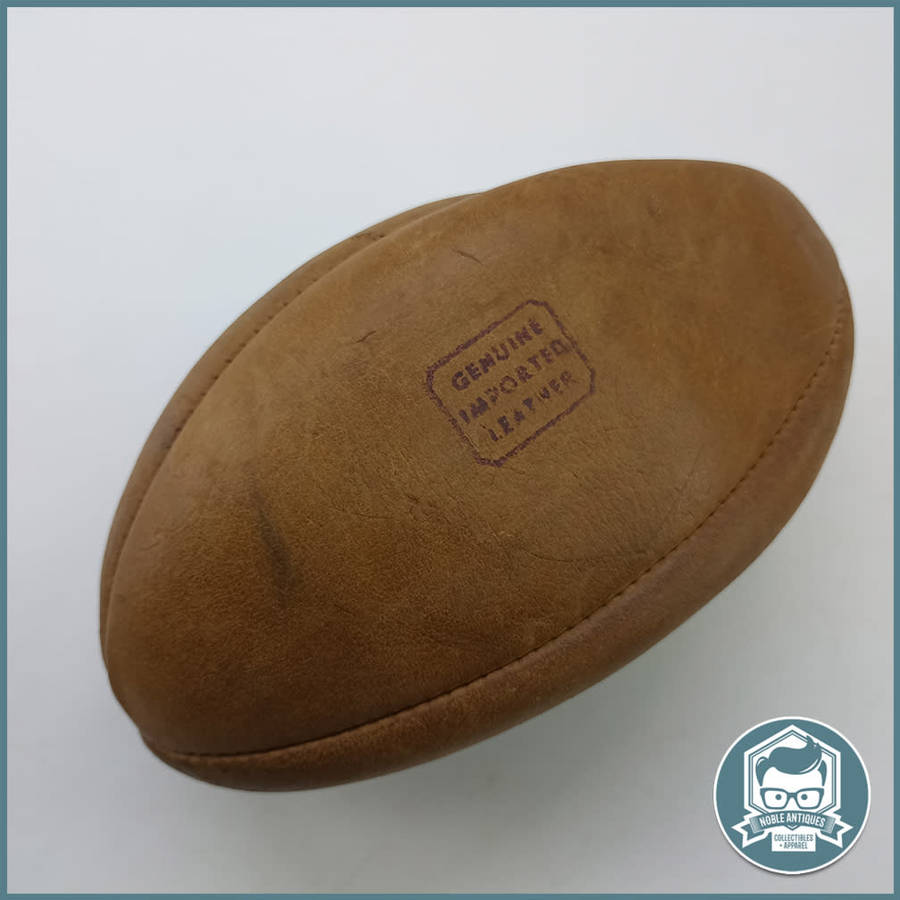 Vintage Genuine Leather Super Springbok Rugby Ball!!!