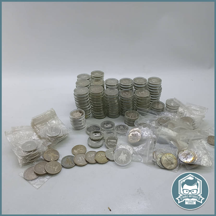 COLLOSAL Commemorative Issue Coin Collection - Over 200 COINS - Bid For All!!!
