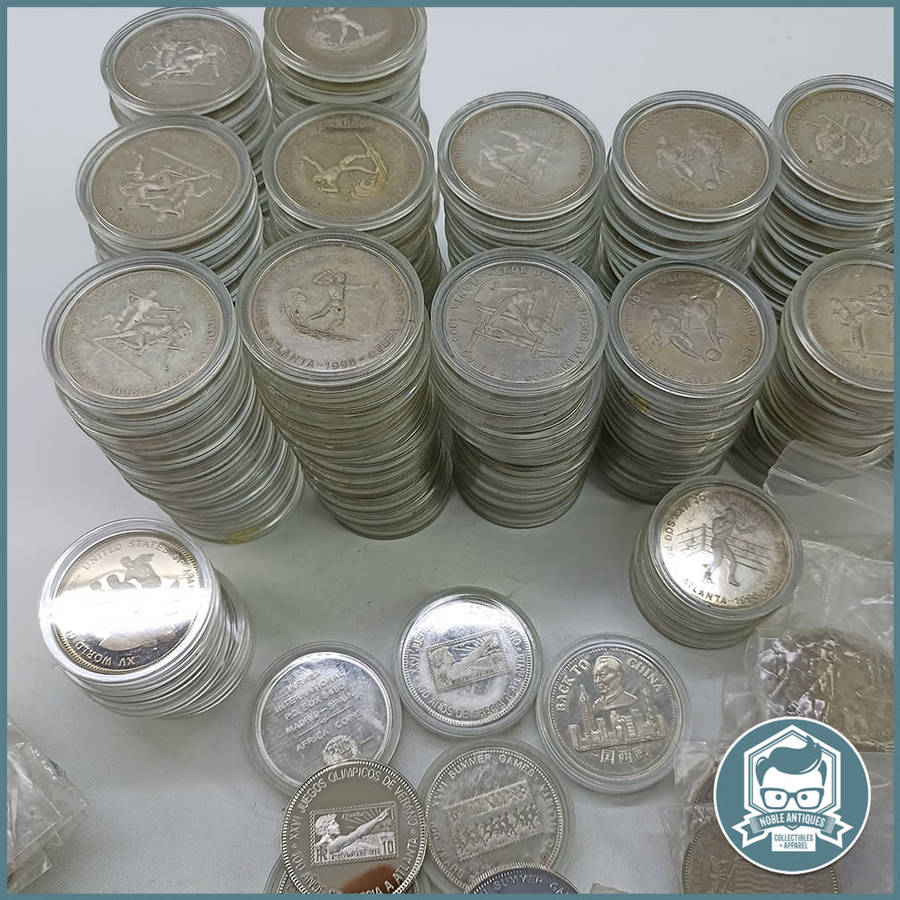 COLLOSAL Commemorative Issue Coin Collection - Over 200 COINS - Bid For All!!!