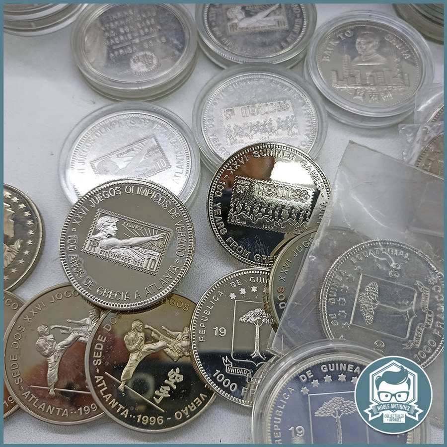 COLLOSAL Commemorative Issue Coin Collection - Over 200 COINS - Bid For All!!!