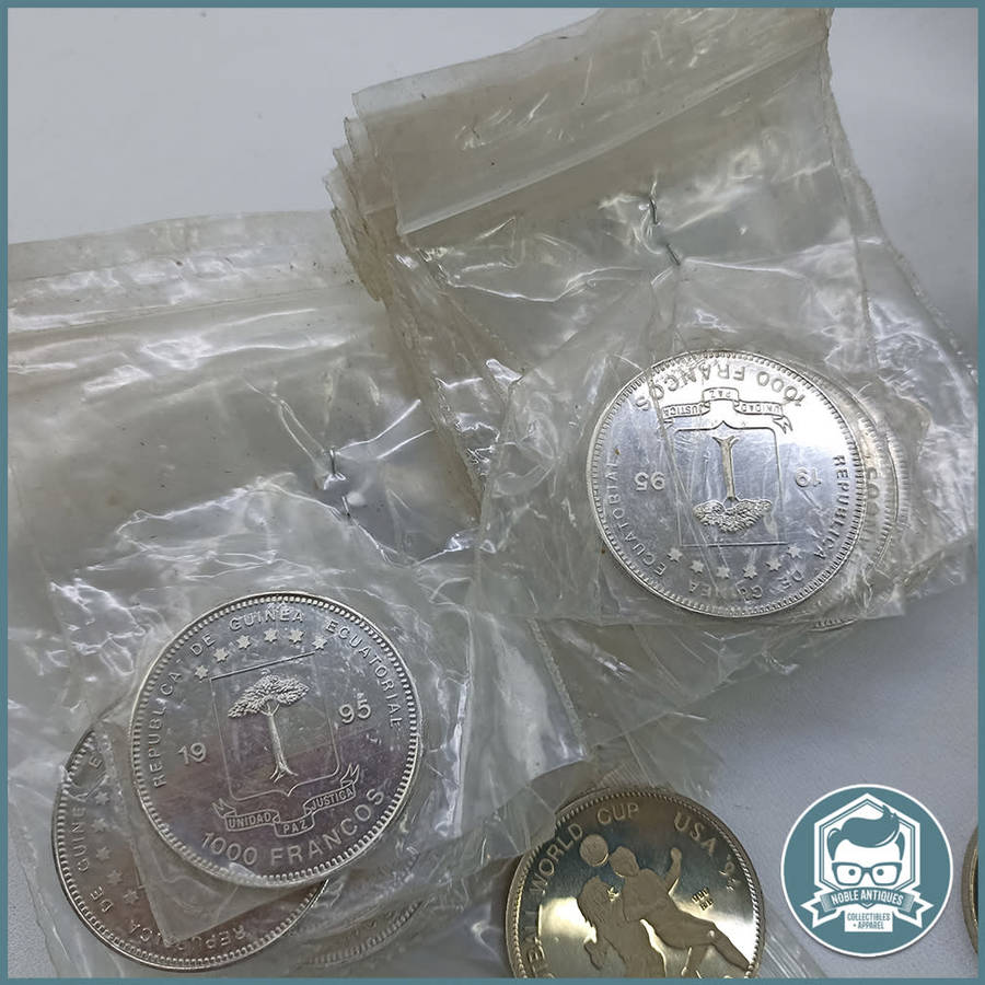 COLLOSAL Commemorative Issue Coin Collection - Over 200 COINS - Bid For All!!!