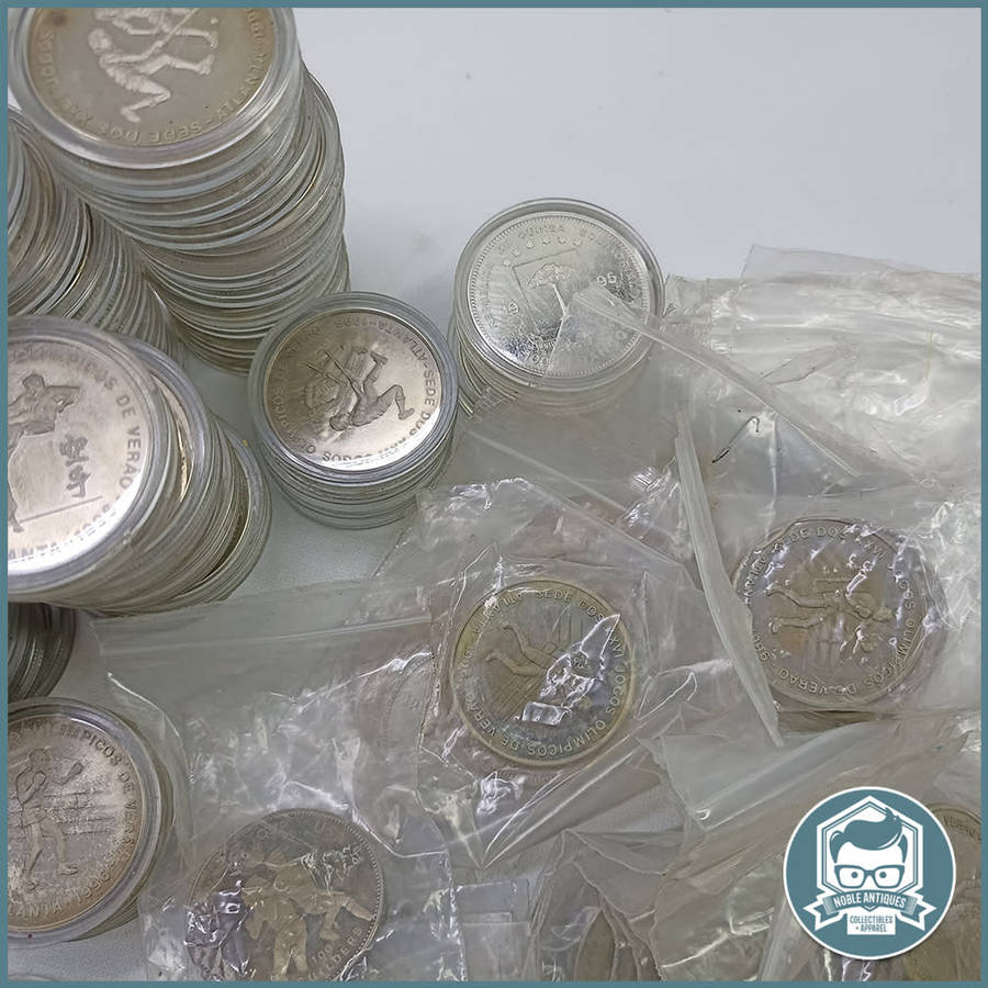 COLLOSAL Commemorative Issue Coin Collection - Over 200 COINS - Bid For All!!!