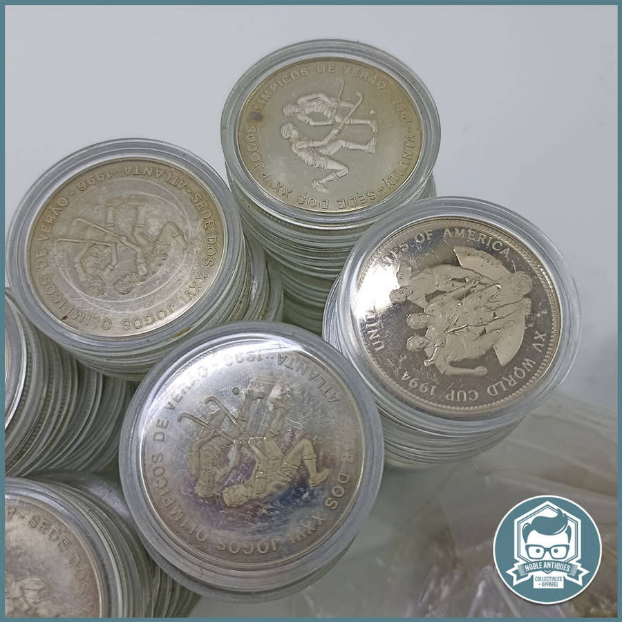COLLOSAL Commemorative Issue Coin Collection - Over 200 COINS - Bid For All!!!