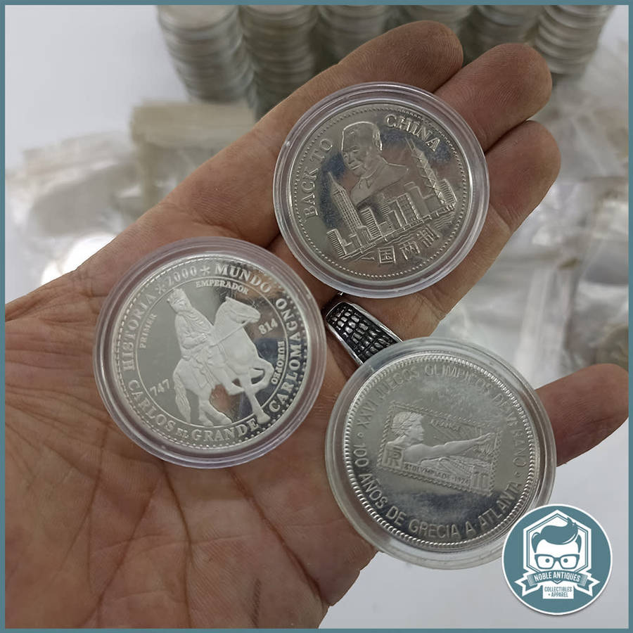 COLLOSAL Commemorative Issue Coin Collection - Over 200 COINS - Bid For All!!!