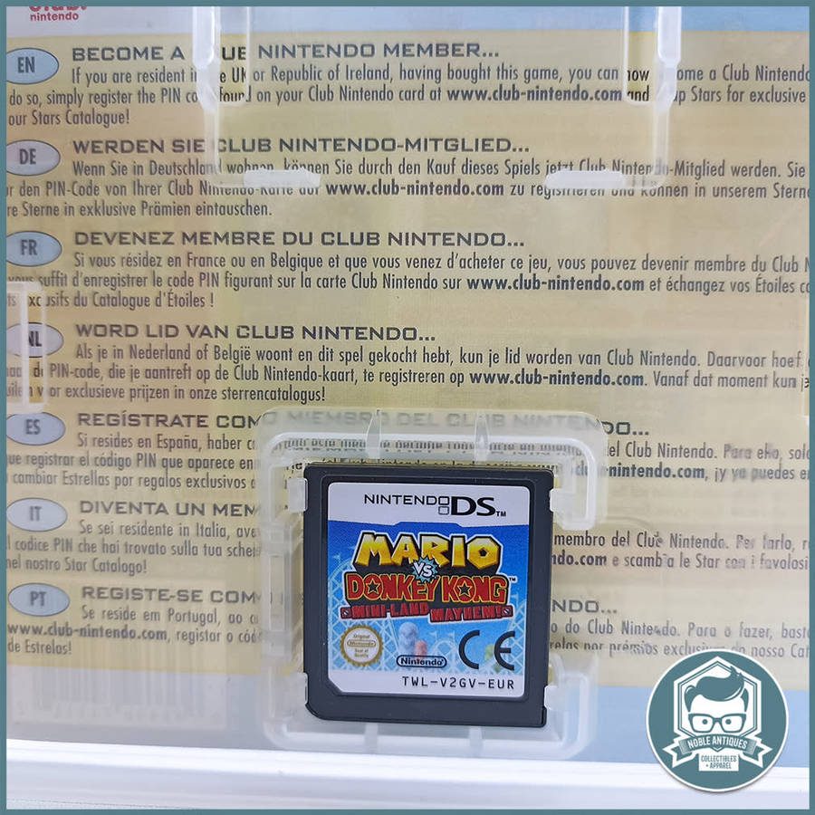 Nintendo DS Mario vs. Donkey Kong: Mini-Land Mayhem!!!!