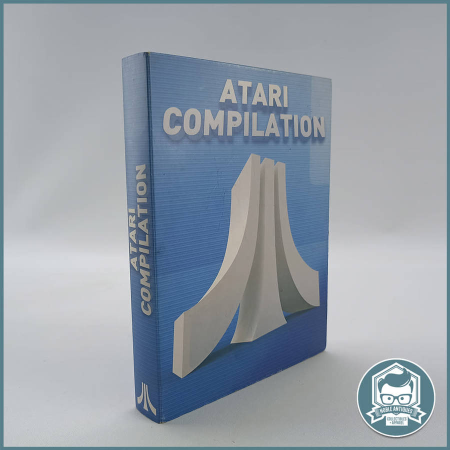 Boxed ATARI COMPILATION, DESPERADOS, Neverwinter Nights, Roller Coaster Tycoon 3!!!