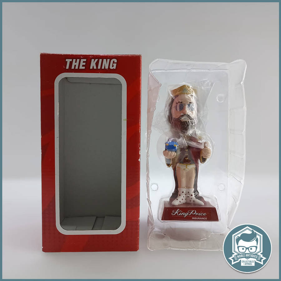 Original Boxed King Price Bobble Head!!!