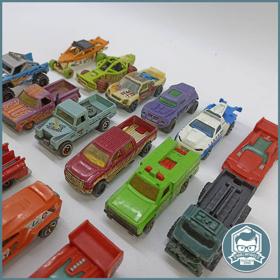 Die Cast Matchbox and Hotwheels 1:64 Model Collection (Set 1) - Bid For All!!!