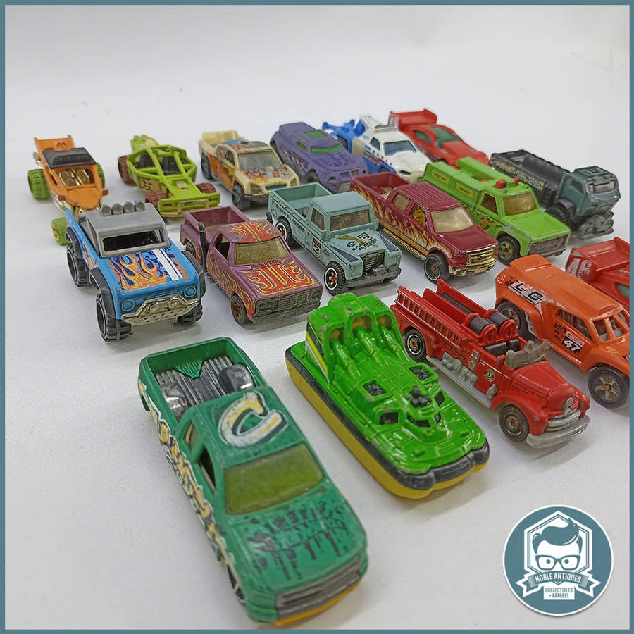 Die Cast Matchbox and Hotwheels 1:64 Model Collection (Set 1) - Bid For All!!!