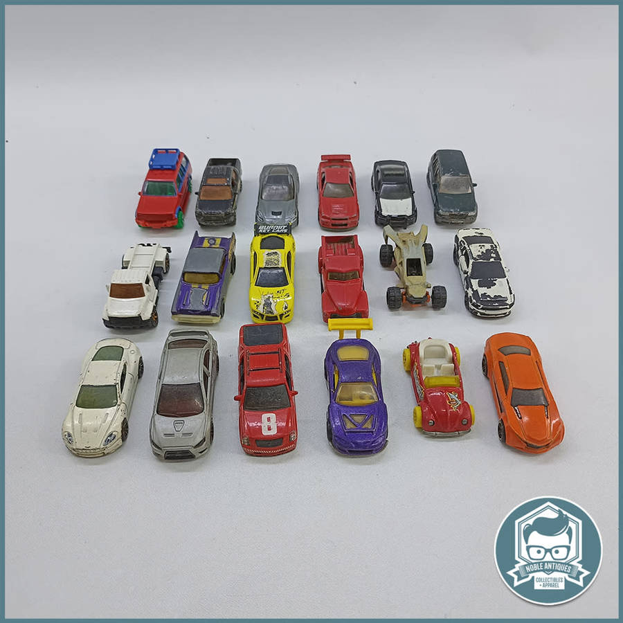 Die Cast Matchbox and Hotwheels 1:64 Model Collection (Set 2) - Bid For All!!!