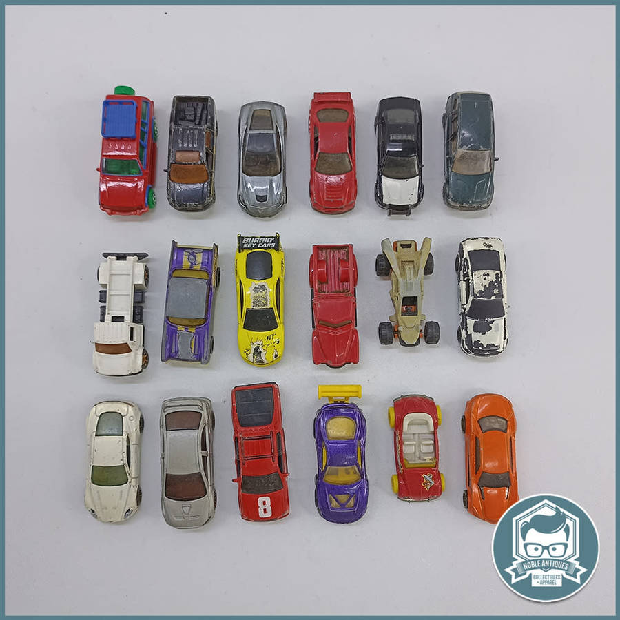 Die Cast Matchbox and Hotwheels 1:64 Model Collection (Set 2) - Bid For All!!!