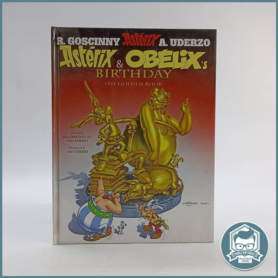 Astérix and OBELIX`S BIRTHDAY `THE GOLDEN BOOK!!