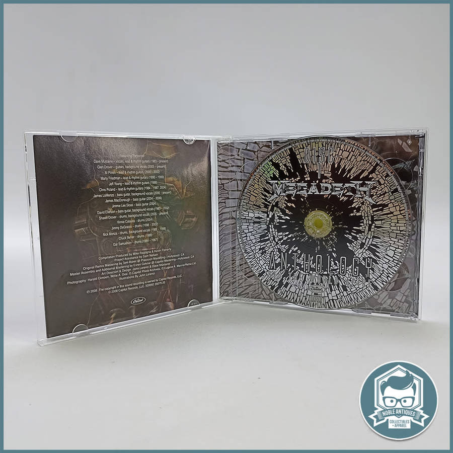 MEGADETH -  ANTHOLOGY SET THE WORLD AFIRE!!!