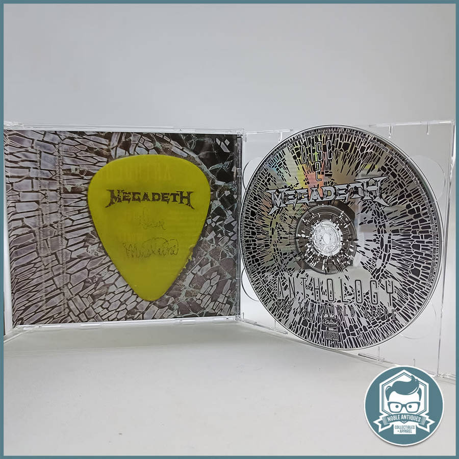 MEGADETH -  ANTHOLOGY SET THE WORLD AFIRE!!!