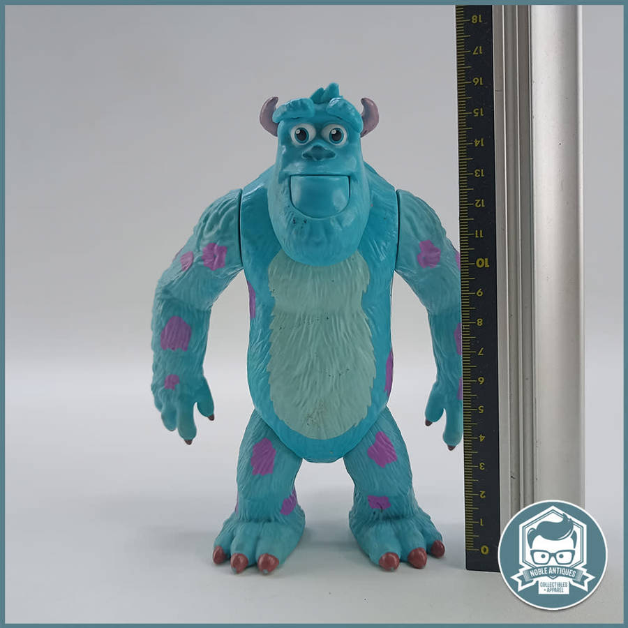 Disney Pixar Monsters at Work SULLEY Articulated Action Figure!!!
