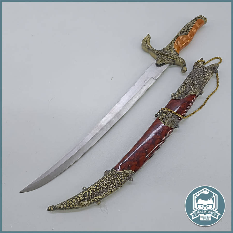 Rajputana Traditional Ornate Ceremonial Sword and Sheath!!!