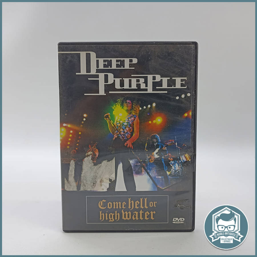 Deep Purple  Come Hell Or High Water (DVD)!!!