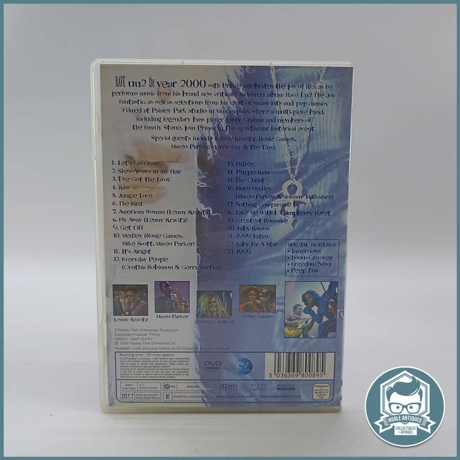 Prince  Rave Un2 The Year 2000 (DVD)!!!