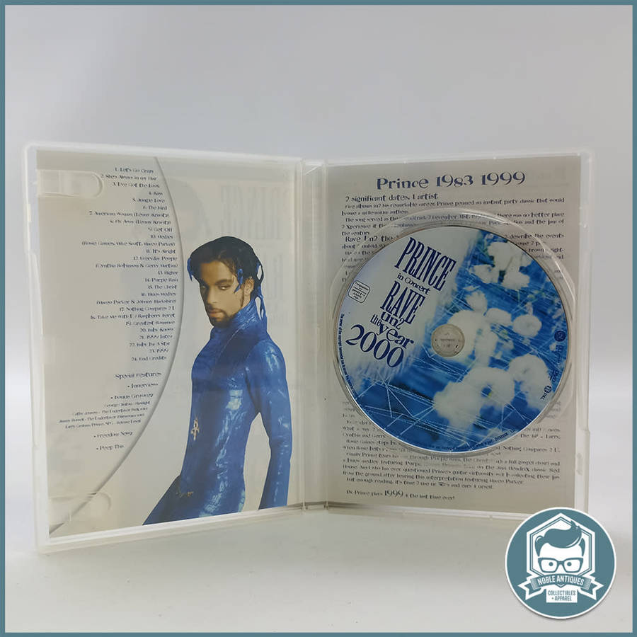 Prince  Rave Un2 The Year 2000 (DVD)!!!