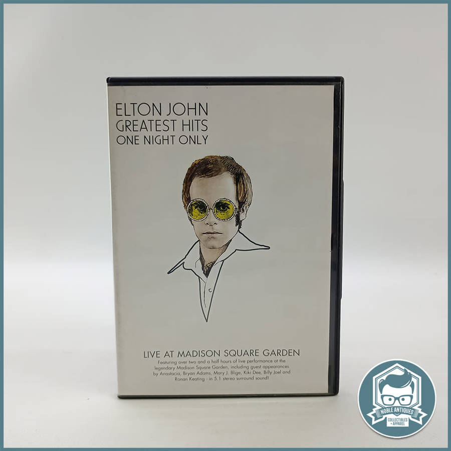 ELTON JOHN GREATEST HITS ONE NIGHT ONLY (DVD)!!!
