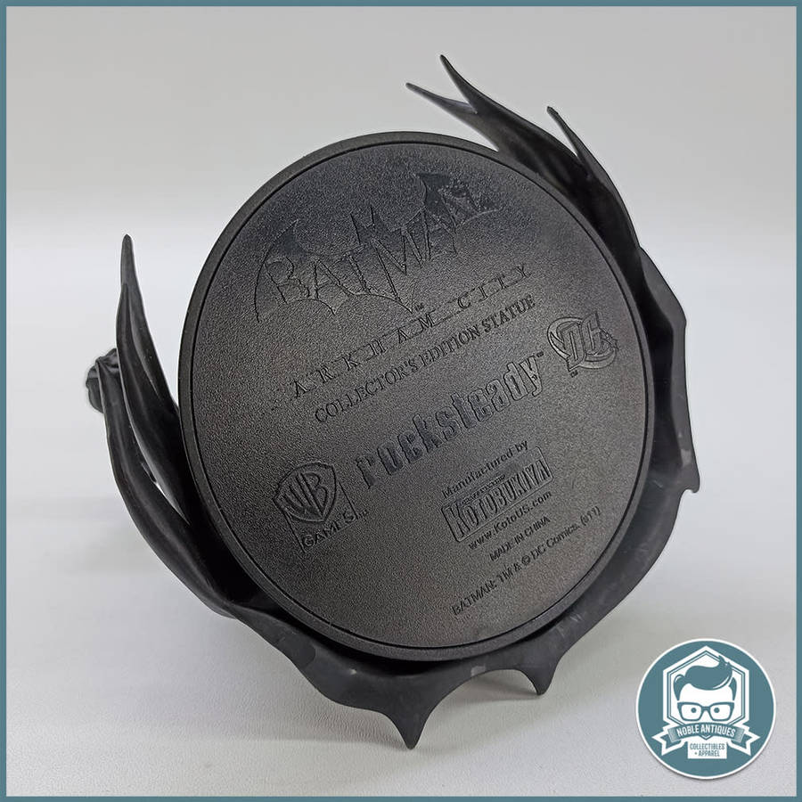 Batman: Arkham City Collector`s Edition -  Kotobukiya !!!