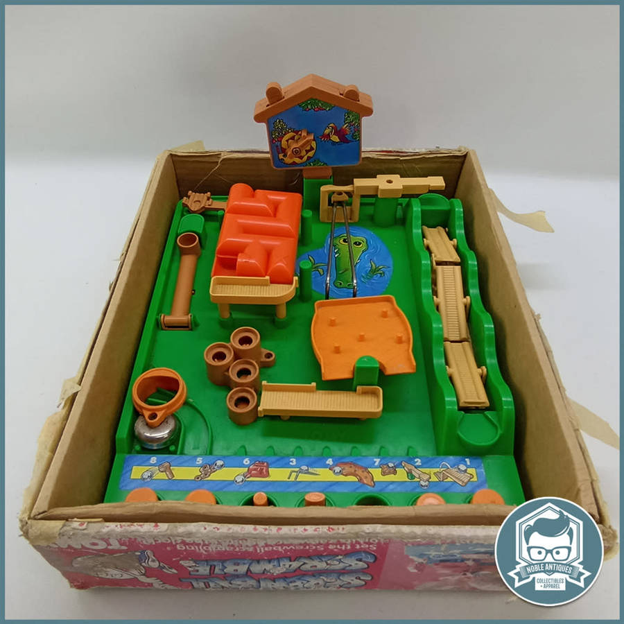 Vintage 1980`s Boxed TOMY Screwball Scramble!!!