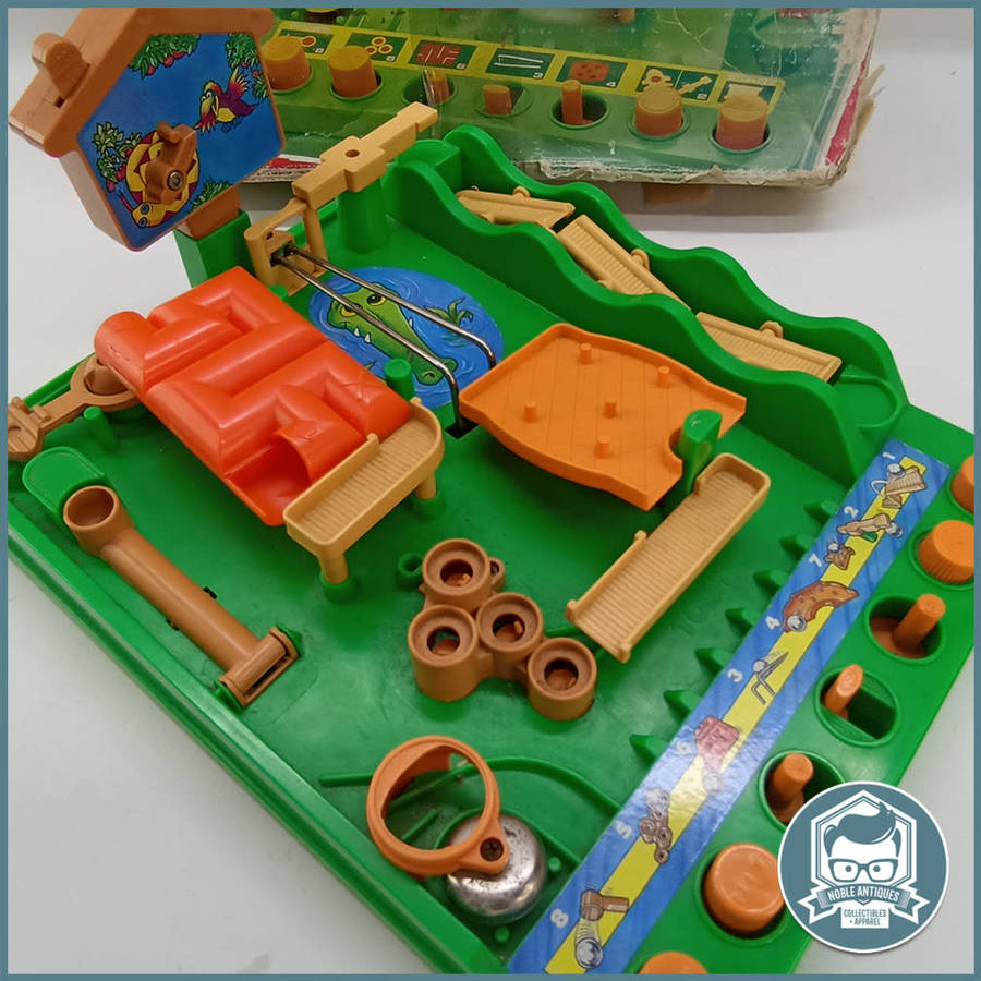 Vintage 1980`s Boxed TOMY Screwball Scramble!!!