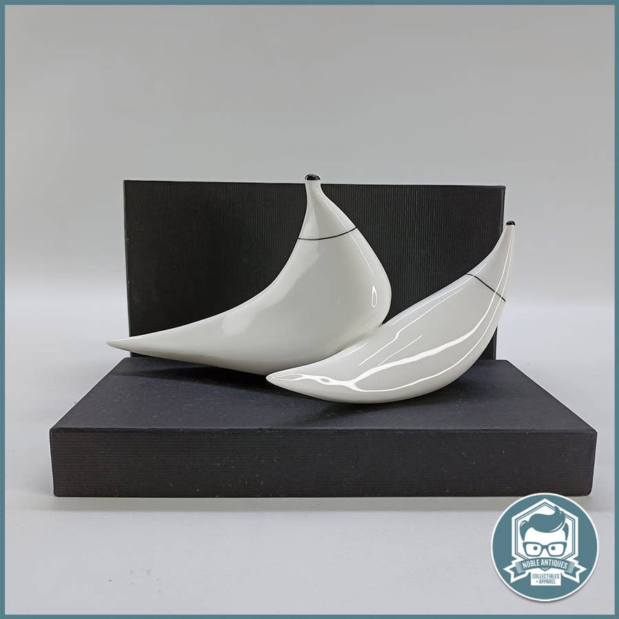 Vintage Henryk Jędrasiak Designed Numbered Porcelain Doves!!!