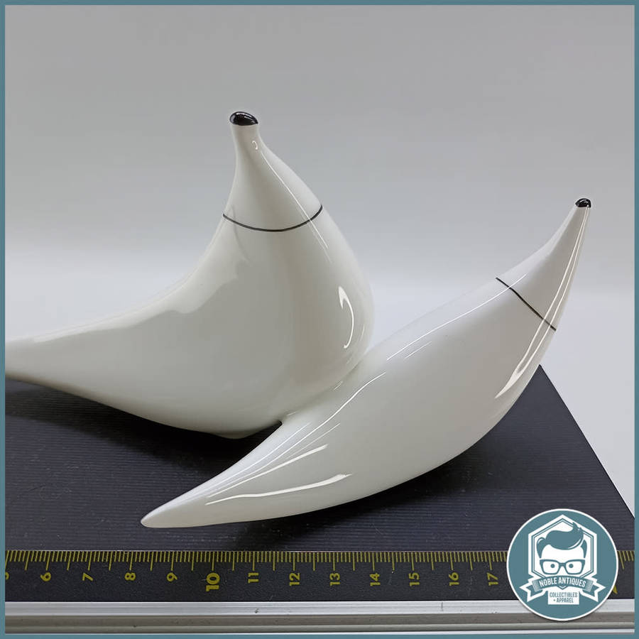 Vintage Henryk Jędrasiak Designed Numbered Porcelain Doves!!!