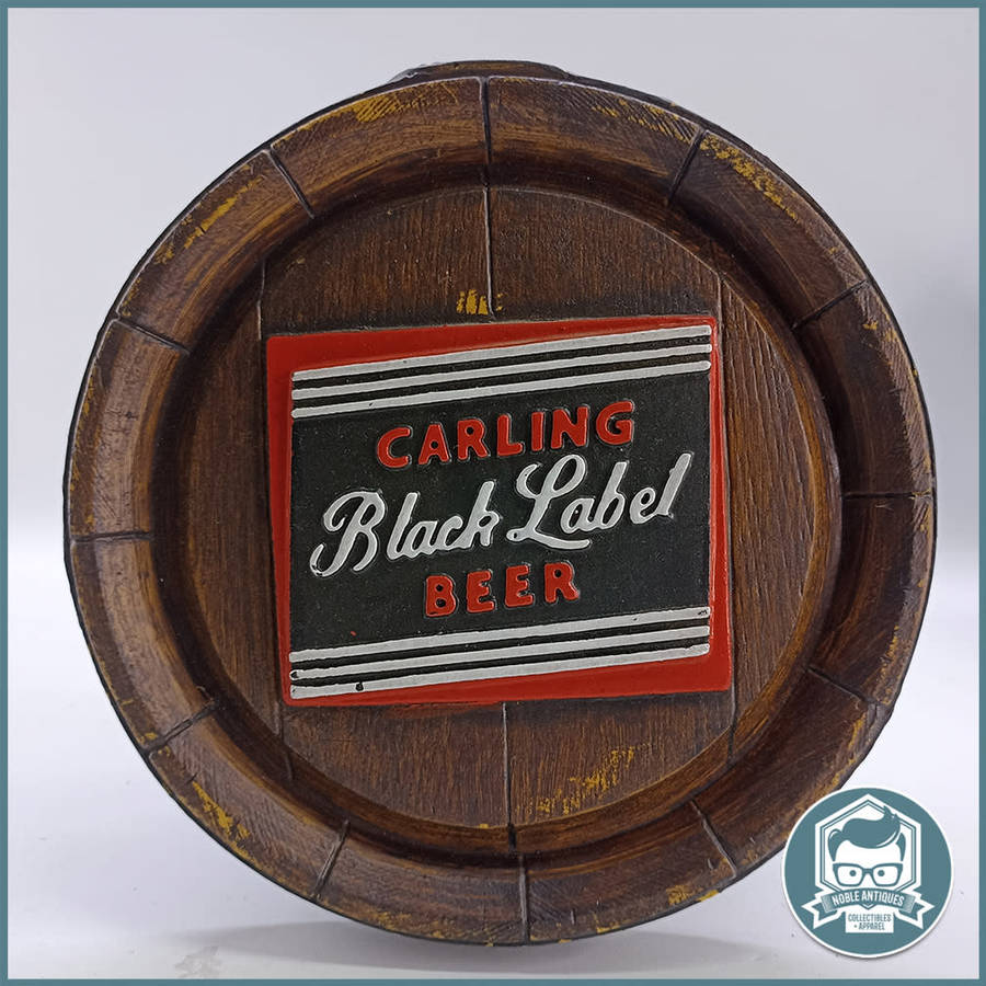 Carling Black Label Barrel End Sign!!!