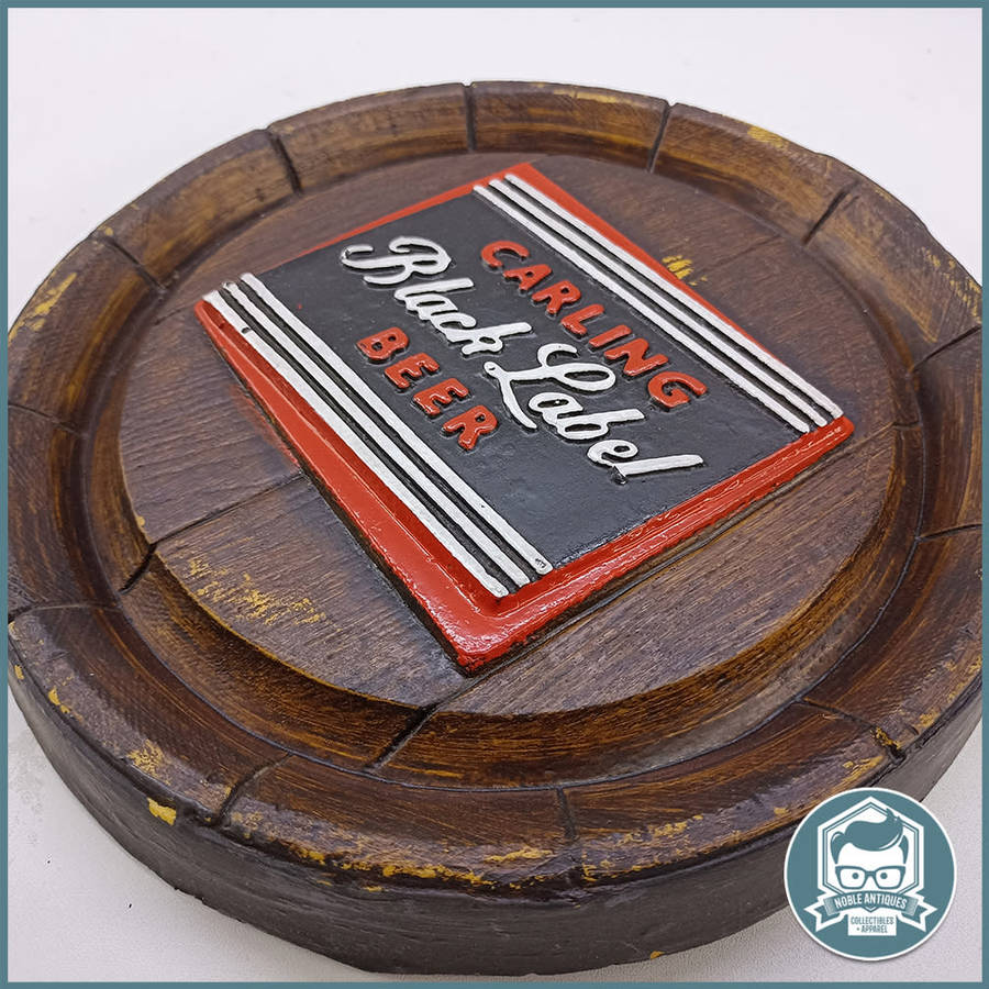 Carling Black Label Barrel End Sign!!!