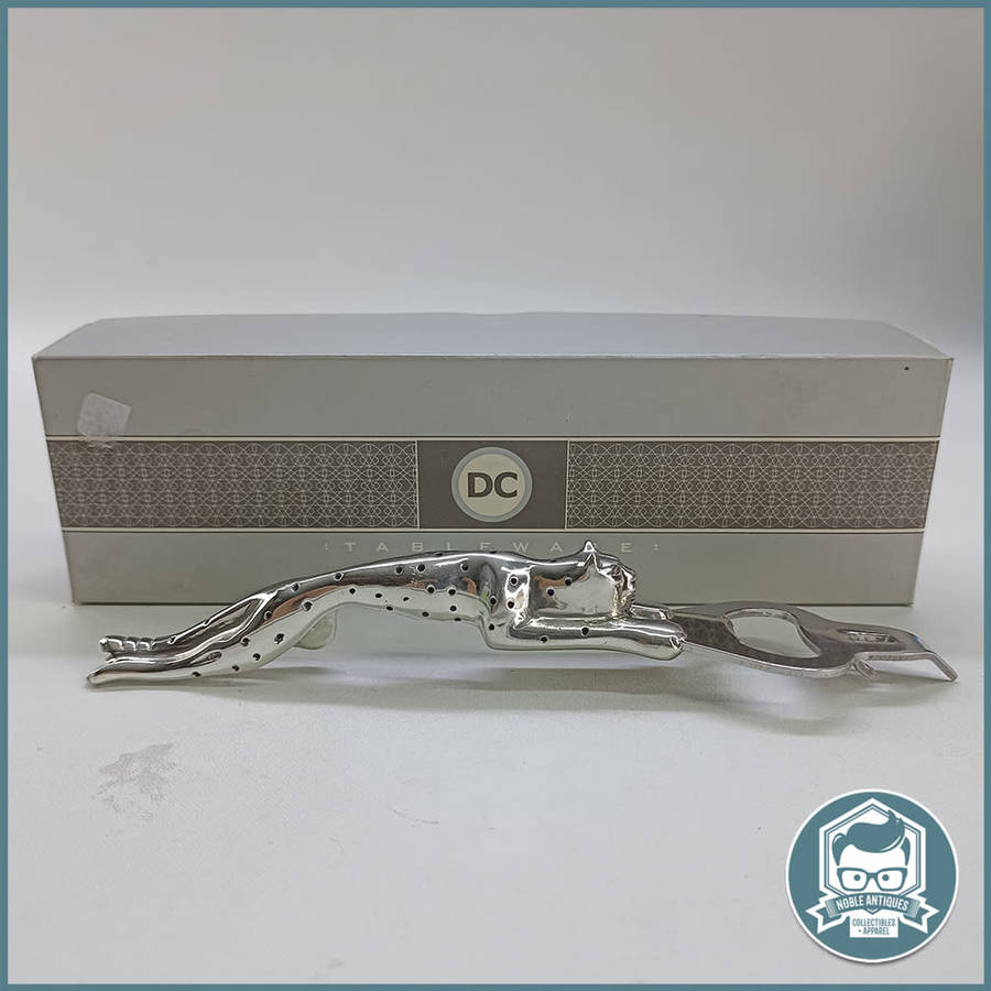 Original Boxed Diana Carmichael Cheetah Bottle Opener!!!