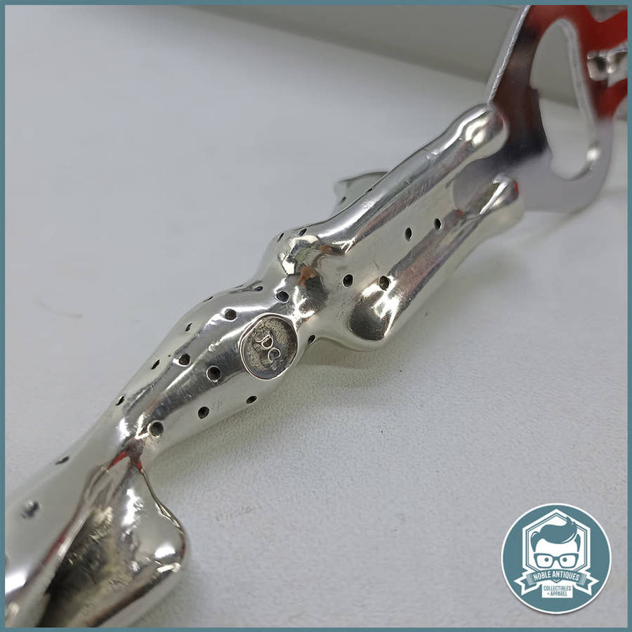 Original Boxed Diana Carmichael Cheetah Bottle Opener!!!