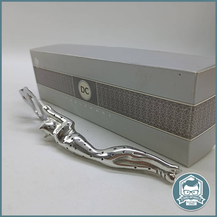 Original Boxed Diana Carmichael Cheetah Bottle Opener!!!