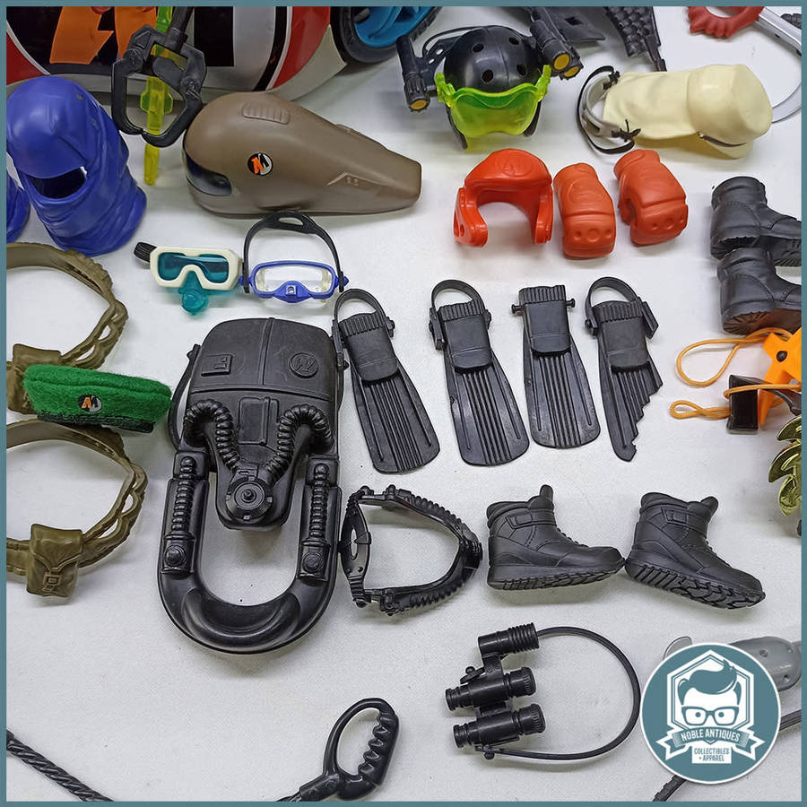 Massive Vintage 2000 Action Man Tilt Racer and Apparel Collection!!!