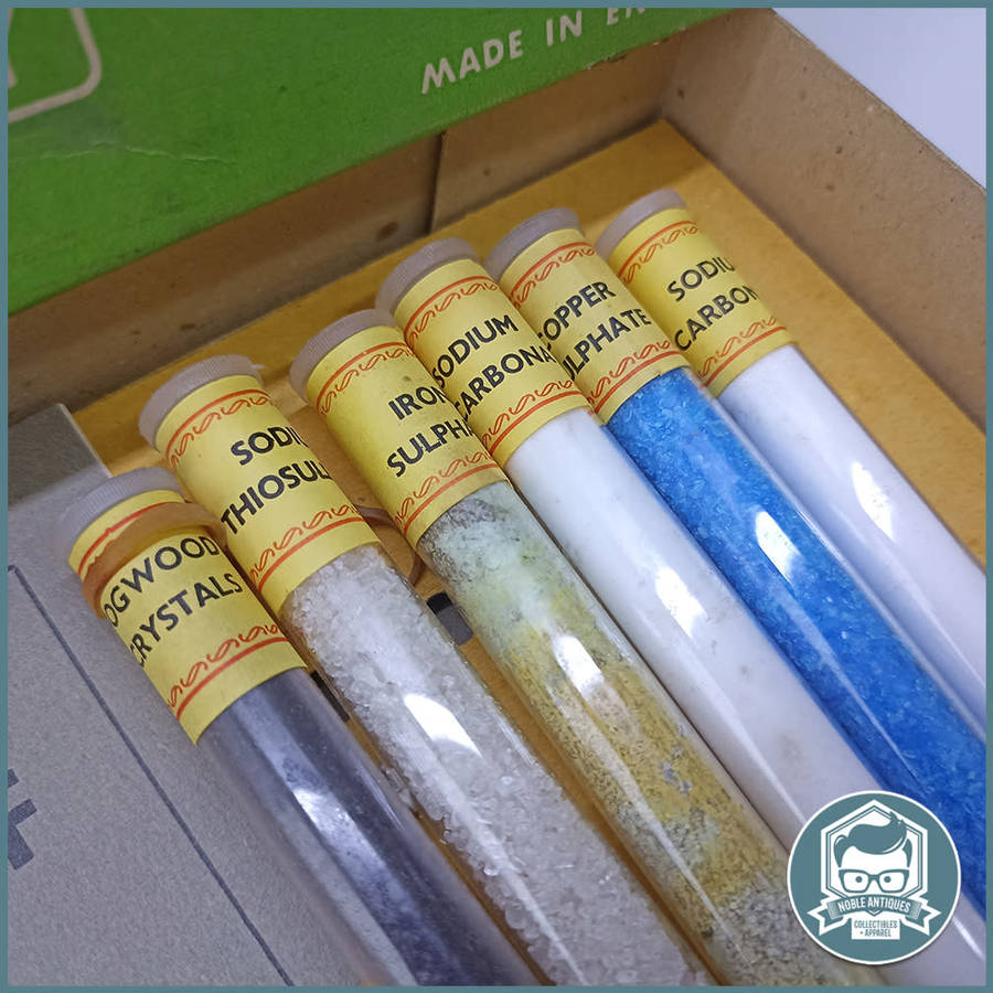 Vintage Boxed 1960`s Kay Chemistry Set!!!