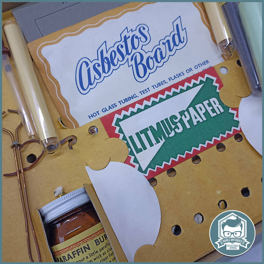 Vintage Boxed 1960`s Kay Chemistry Set!!!