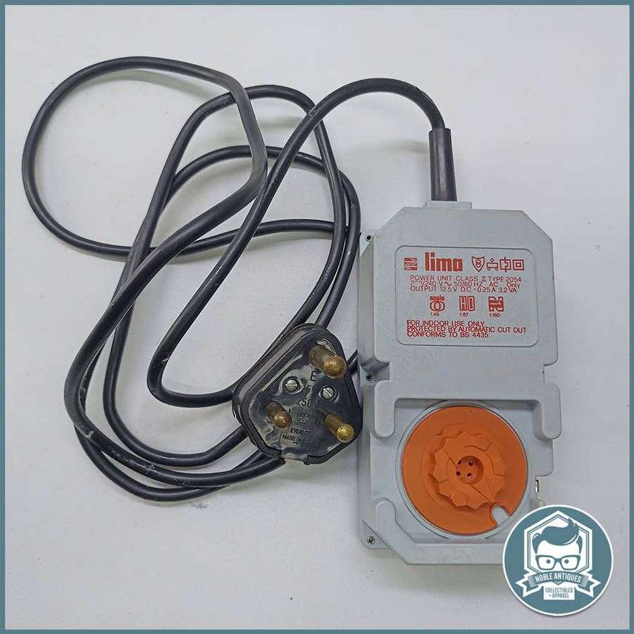 Lima Model Railroad & Train Transformer (Unit 2)!!