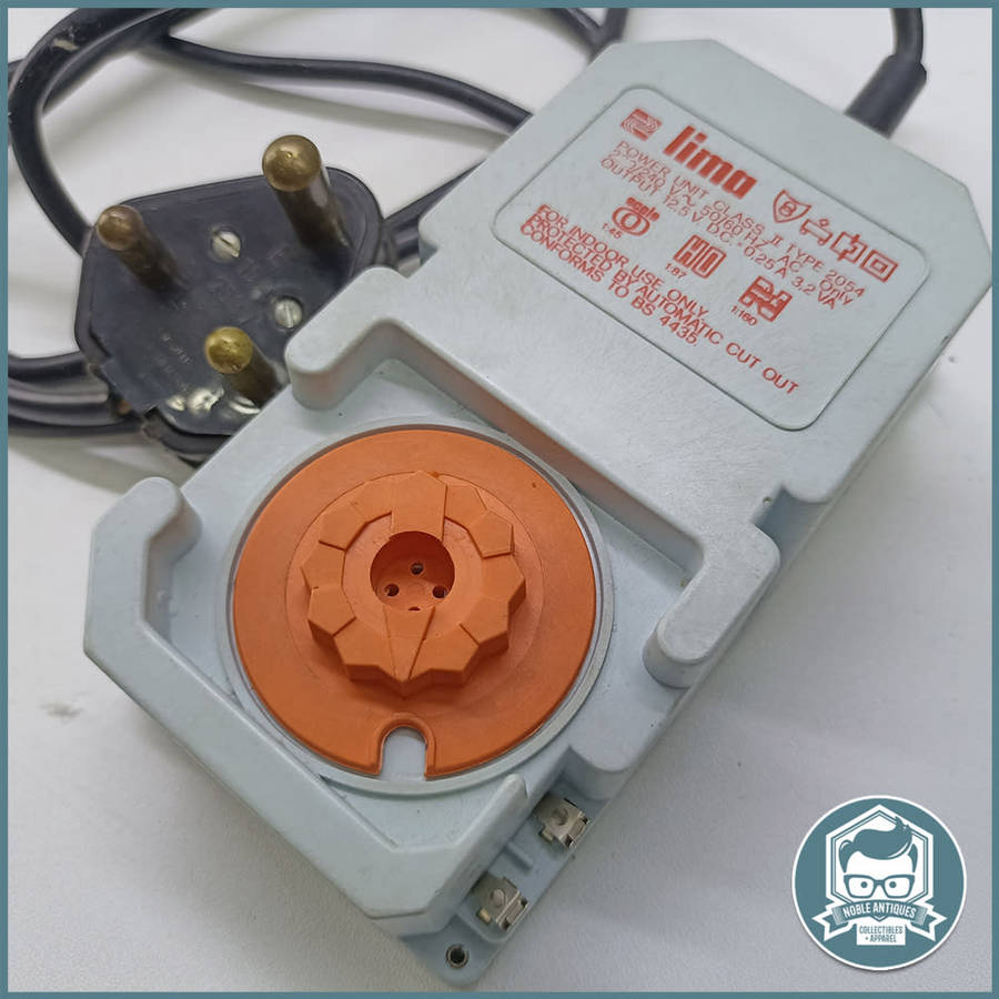 Lima Model Railroad & Train Transformer (Unit 2)!!