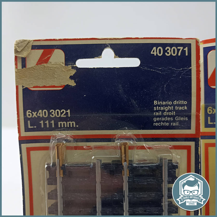 LIMA HO SCALE 40 3021 L. 111 mm. CARDED Bid For Both!!! (12 Total)