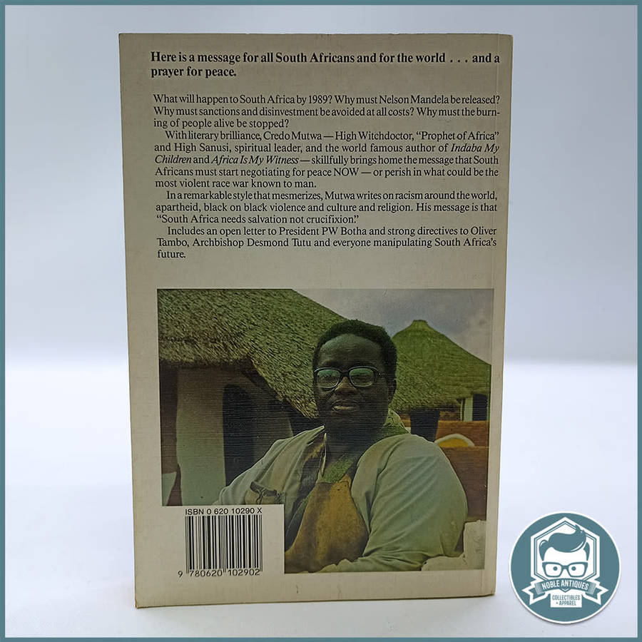 Let Not My Country Die  Mutwa, Credo !!!